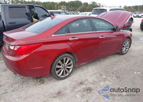 2011 Hyundai Sonata Se z USA, uszkodzony, nr VIN 5NPEC4AC1BH233114